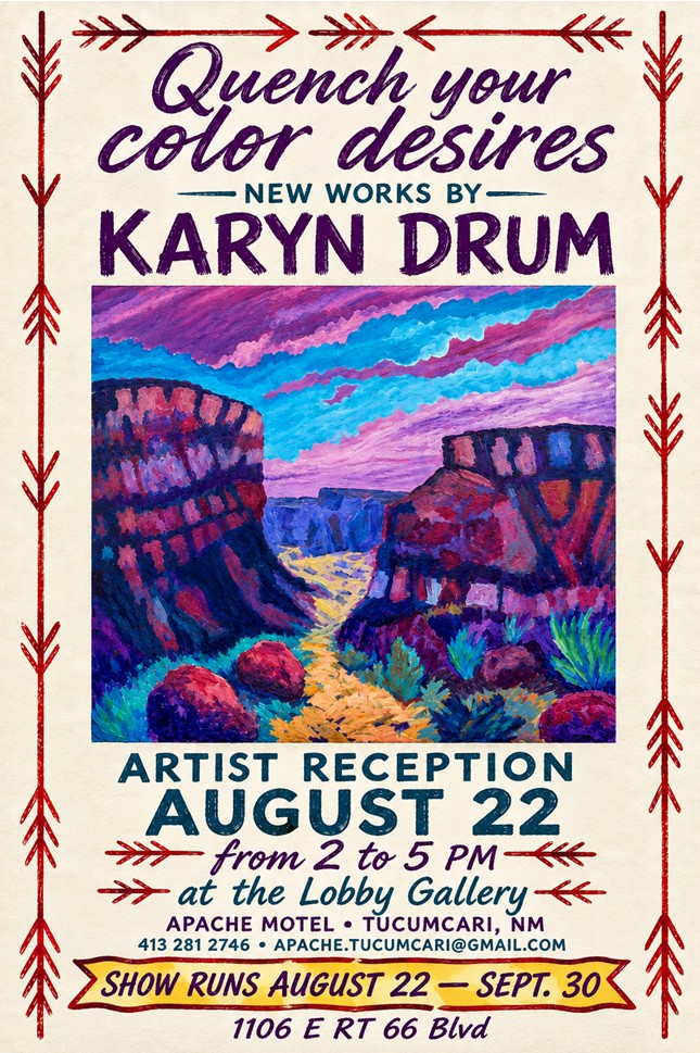 Quench Your Color Desire Exhibit